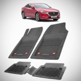 Cumpara ieftin Covorașe Mazda 6 GL Facelift 2 Sedan 2018-2024 | Black Edition &ndash; TeamCar&reg;