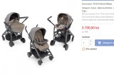 Chicco carucior 3 in 1 Trio Love 0 luni +