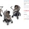 Chicco carucior 3 in 1 Trio Love 0 luni +