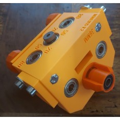 Sablon mobila din plastic dur pt demontabili minifix 15 pal 36mm