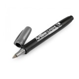 Cumpara ieftin Marker permanent metalizat Artline, rezistent la apa, 1 mm, Argintiu
