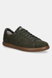 Camper adidași din nubuc Pelotas Soller culoarea verde, K101003-009