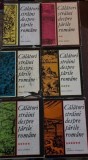 Calatori straini despre tarile romane, 6 volume - ingrijite de Maria Holban