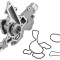 Pompa apa Opel Agila 1.0, 1.2 2000-, Astra G 1.2 1998-2005, Corsa B, C 1.0, 1.2 1996-, NTY CPW-PL-030