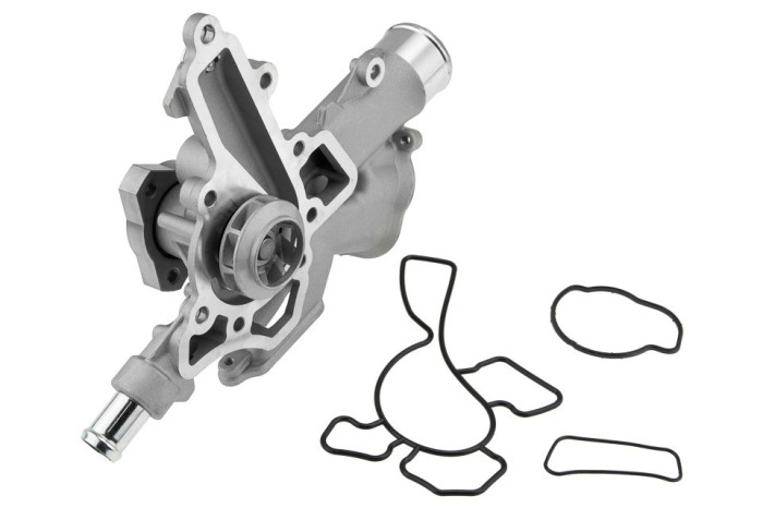 Pompa apa Opel Agila 1.0, 1.2 2000-, Astra G 1.2 1998-2005, Corsa B, C 1.0, 1.2 1996-, NTY CPW-PL-030