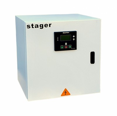 Automatizare trifazata Stager YA40125F24 125A, 24Vcc foto