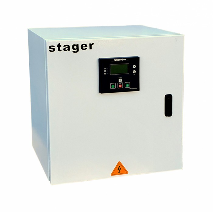 Automatizare trifazata Stager YA40125F24 125A, 24Vcc