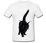 Tricou &quot; Pisica norvegiana &quot;