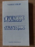 Poemele tranzitiei- Vasile Filip