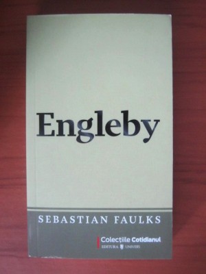 Sebastian Faulks - Engleby foto