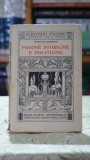 Pagine storiche e politiche (1927) - Vicenzo Gioberti