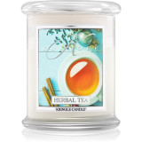 Kringle Candle Herbal Tea lum&acirc;nare parfumată 411 g