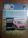 Revista Autoturism nr. 8 / 1973, coperta Dacia / CSP