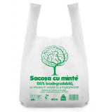 Pungi biodegradabile cf standard EN13432, Oti Green, 40x50cm, 5kg, 50 buc./set