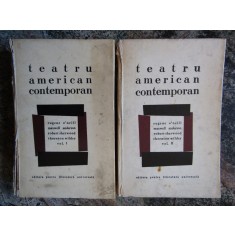 TEATRU AMERICAN CONTEMPORAN 2 volume (1967, editie cartonata)