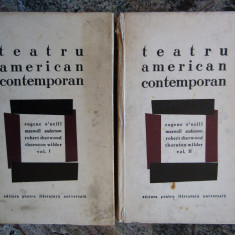 TEATRU AMERICAN CONTEMPORAN 2 volume (1967, editie cartonata)