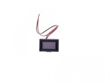 Voltmetru Digital Auto Moto, Display LED Rosu Tensiune Baterie, Dimensiuni Reduse