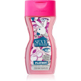 Playboy Sexy So What gel de duș pentru femei 250 ml