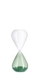 Cumpara ieftin Clepsidra decorativa sticla verde Kronos &Oslash;8,3x20,3h
