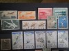 Lot timbre China, Nestampilat