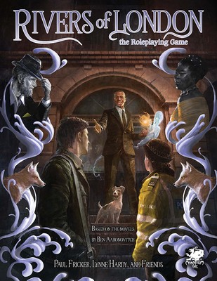 Rivers of London: The Roleplaying Game foto