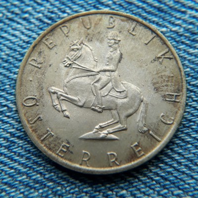 2L - 5 Schilling 1970 Austria foto