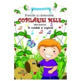 Cumpara ieftin Poeziile si cantecelele copilariei mele, din folclor, in romana si engleza