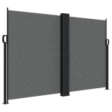 Cumpara ieftin Copertina laterala retractabila, antracit, 160x1000 cm