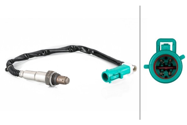 HELLA 6PA 358 103-211 Sonda Lambda
