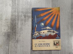 Ce stim despre atmosfera de C.Ranga