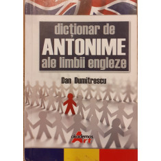 Dictionar de antonime ale limbii engleze