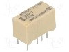 Releu subminiaturale, 5V DC, 2A, serie G6S, OMRON OCB - G6S-2 5VDC