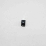 Buton Geam Usa Stanga Fata BMW 5 F10 2012, OEM 9241949 12185575, Componenta Electrica, Argintiu