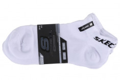 șosete Skechers 5PPK Mesh Ventilation Socks SK43022006-1000 alb foto