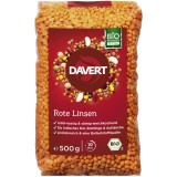 Linte Rosie Bio Davert 500g Decojite, Origine Turcia, Vegana, Ecologica
