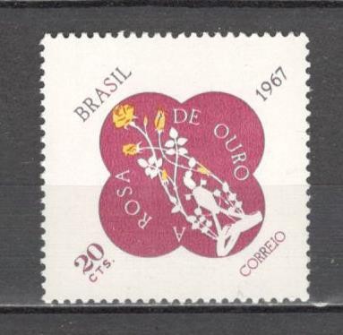 Brazilia.1967 Cadoul Papei Paul VI ptr. Biserica Aparecida do Norte GB.30 foto