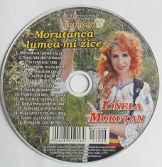 CD Ionela Morutan Morutanca lume-mi zice revista Taifasuri