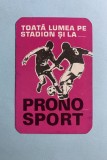 Calendar 1977 loto pronosport