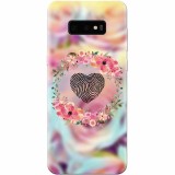 Husa silicon personalizata pentru Samsung Galaxy S10 Lite, Fingerprint
