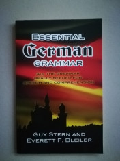 Essential german grammar (in limba engleza) foto
