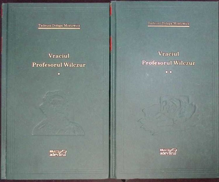 VRACIUL. PROFESORUL WILCZUR VOL.1-2-TADEUSZ DOLEGA MOSTOWICZ-267937