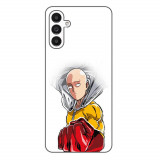 Husa compatibila cu Samsung Galaxy A54 5G Silicon Gel Tpu Model One Punch Man Saitama