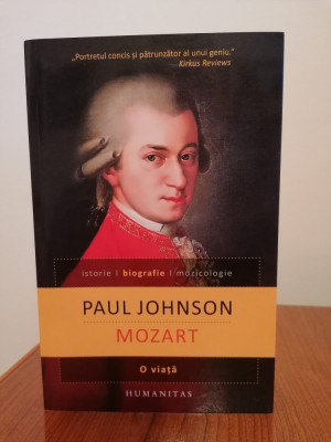Paul Johnson, Mozart - O viață foto