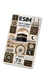 ESIM Hajj Special ARABIA, Unlimited Plus, 7 Days