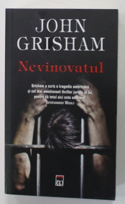 NEVINOVATUL de JOHN GRISHAM , 2014 foto