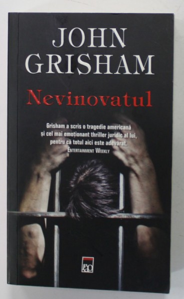 NEVINOVATUL de JOHN GRISHAM , 2014