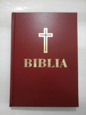 BIBLIA SAU SFANTA SCRIPTURA ( format mare ) foto