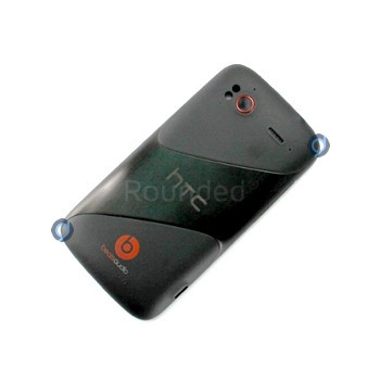 Carcasa HTC Sensation XE neagra foto