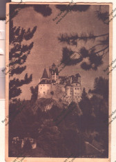 CARTE POSTALA*ROMANIA*BRAN*CASTELUL foto