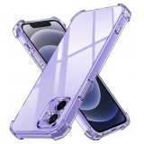 Husa iPhone 12 mini Asteroid GSM Shockproof Clear Silicone, transparenta